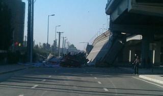 哈尔滨大桥坍塌事件